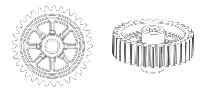 齒輪嚙合 齒輪嚙合